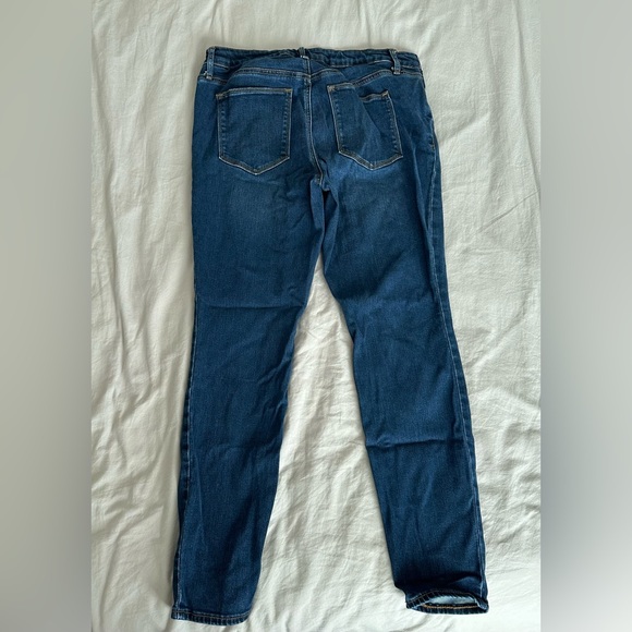 Gap Maternity True Skinny Inset Panel Jeans - Size 10/30r - Picture 3 of 5